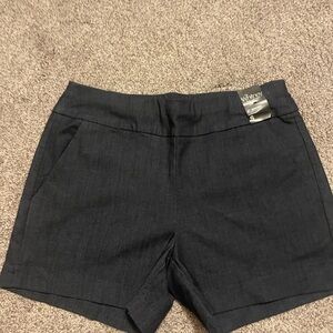 New York & Company Shorts -look like dark denim